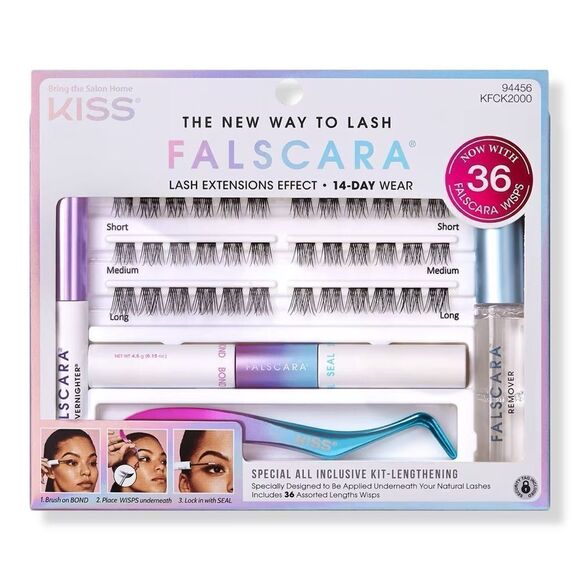KISS • Falscara special edition lash starter kit 2 - Picture 1 of 10
